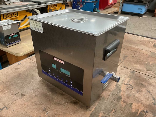 Fluxon uc100df ultrasoon reiniger - afbeelding 2 van  6