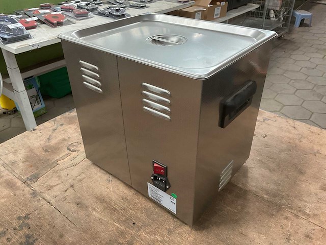 Fluxon uc100df ultrasoon reiniger - afbeelding 4 van  6