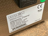 Fluxon uc100df ultrasoon reiniger - afbeelding 3 van  6