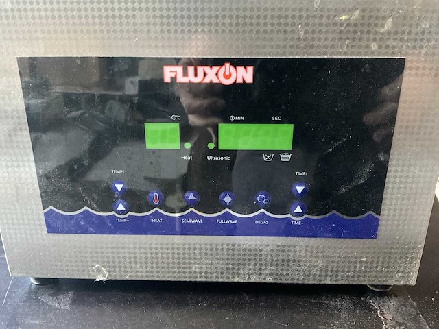 Fluxon uc100df ultrasoonreiniger - afbeelding 4 van  5