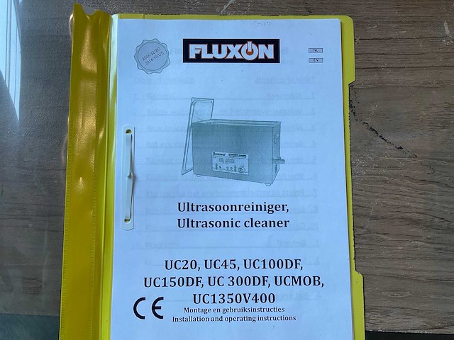 Fluxon uc100df ultrasoonreiniger - afbeelding 5 van  5
