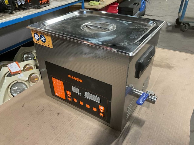 Fluxon uc100dfn ultrasoon reiniger - afbeelding 6 van  6