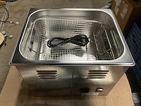 Fluxon uc100dfn ultrasoon reiniger - afbeelding 2 van  6