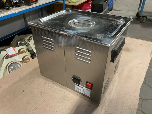 Fluxon uc100dfn ultrasoon reiniger - afbeelding 3 van  6