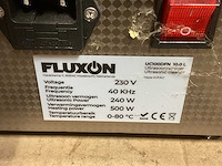 Fluxon uc100dfn ultrasoon reiniger - afbeelding 4 van  6
