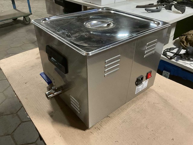 Fluxon uc150dfn ultrasoon reiniger - afbeelding 6 van  6