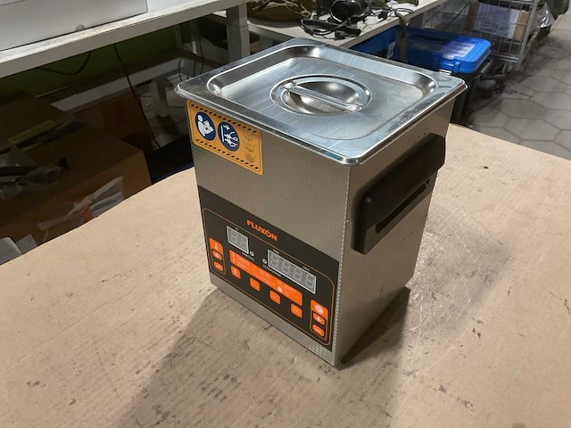 Fluxon uc20n ultrasoon reiniger - afbeelding 1 van  6