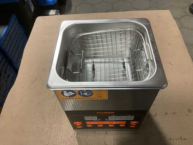 Fluxon uc20n ultrasoon reiniger - afbeelding 2 van  6