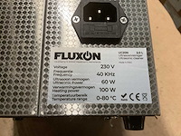 Fluxon uc20n ultrasoon reiniger - afbeelding 6 van  6