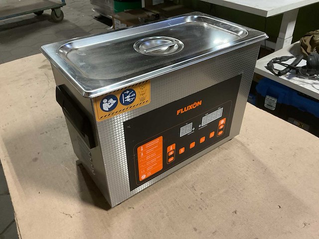 Fluxon uc45n ultrasoon reiniger - afbeelding 1 van  6