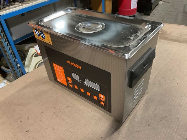 Fluxon uc45n ultrasoon reiniger - afbeelding 6 van  6