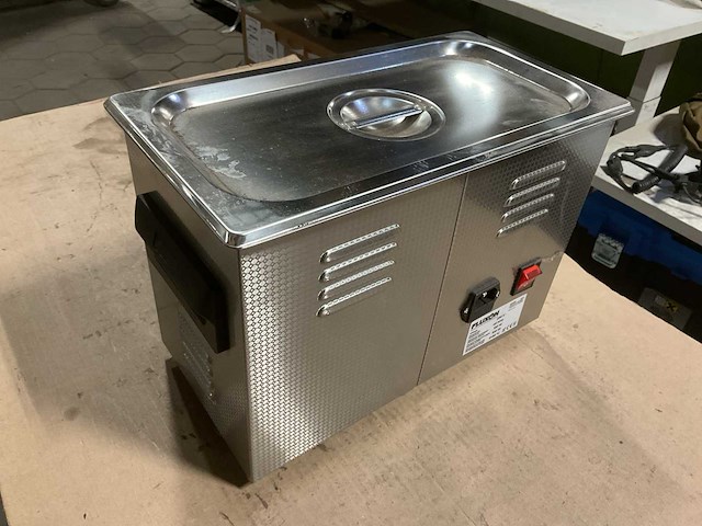 Fluxon uc45n ultrasoon reiniger - afbeelding 4 van  6