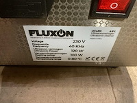 Fluxon uc45n ultrasoon reiniger - afbeelding 2 van  6