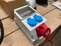 Fluxon vd1632a stroom verdeelbox - afbeelding 4 van  4