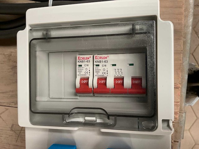 Fluxon vd1632a stroomverdeelkast - afbeelding 1 van  1