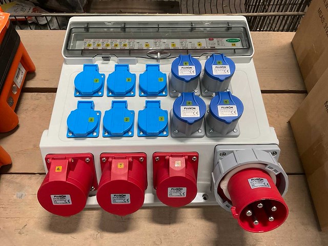 Fluxon vd73263a stroom verdeelkast - afbeelding 4 van  4