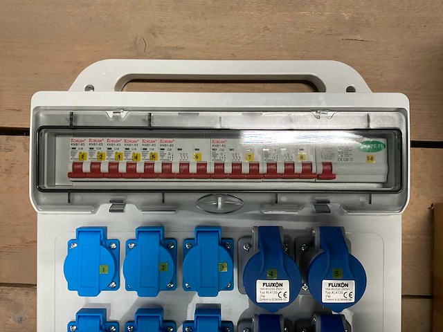 Fluxon vd73263a stroom verdeelkast - afbeelding 1 van  4