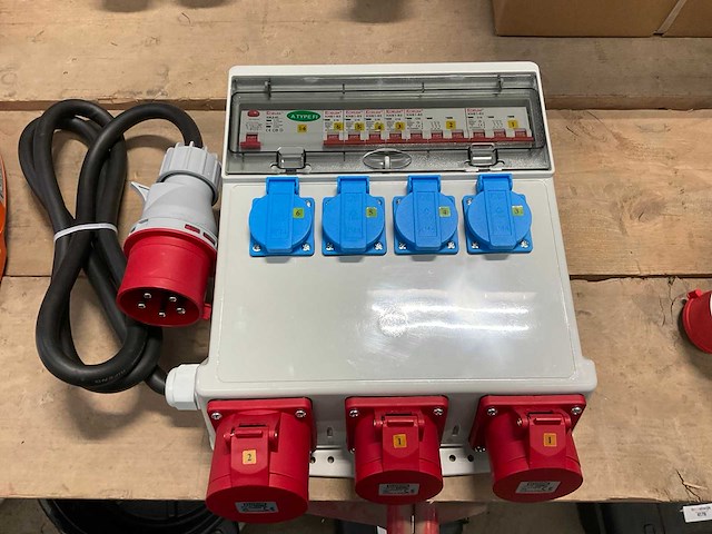 Fluxon vd732a stroom verdeelkast - afbeelding 2 van  4