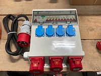 Fluxon vd732a stroom verdeelkast - afbeelding 2 van  4