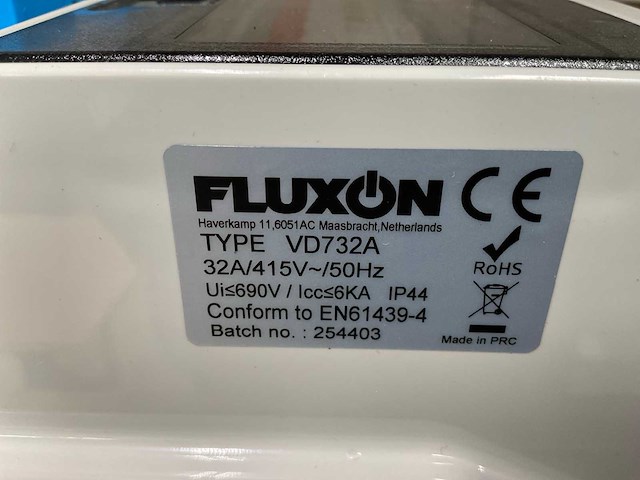 Fluxon vd732a stroomverdeelkast - afbeelding 4 van  4