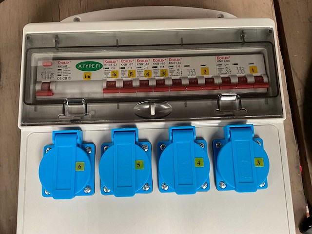 Fluxon vd732a stroomverdeelkast - afbeelding 3 van  5