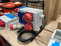 Fluxon vdd416 stroom verdeeldoos staand - afbeelding 1 van  4