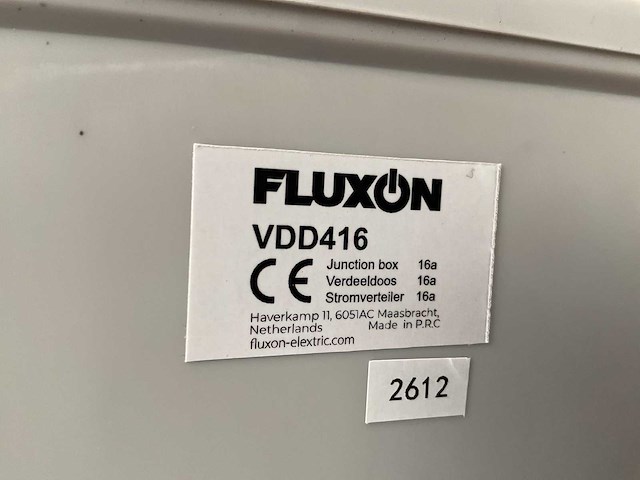 Fluxon vdd416 stroomverdeelkast - afbeelding 3 van  3