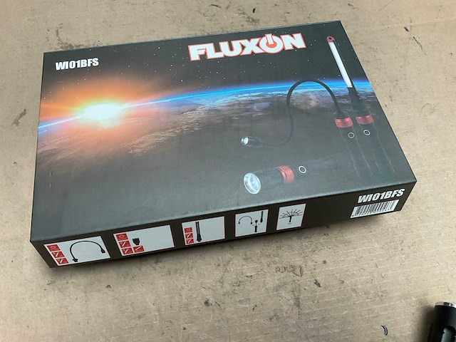 Fluxon wi01bfs werklamp - afbeelding 3 van  3