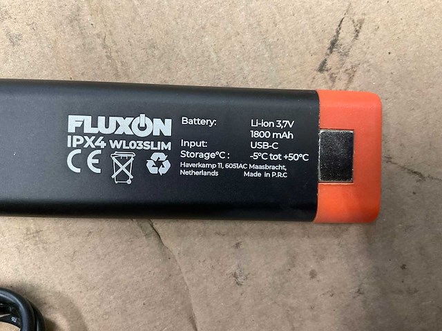 Fluxon wl03slim worklight - afbeelding 3 van  3