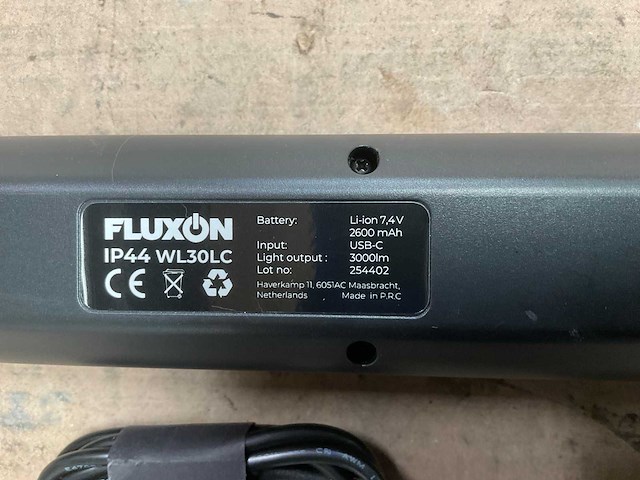 Fluxon wl30lc werklamp - afbeelding 4 van  4