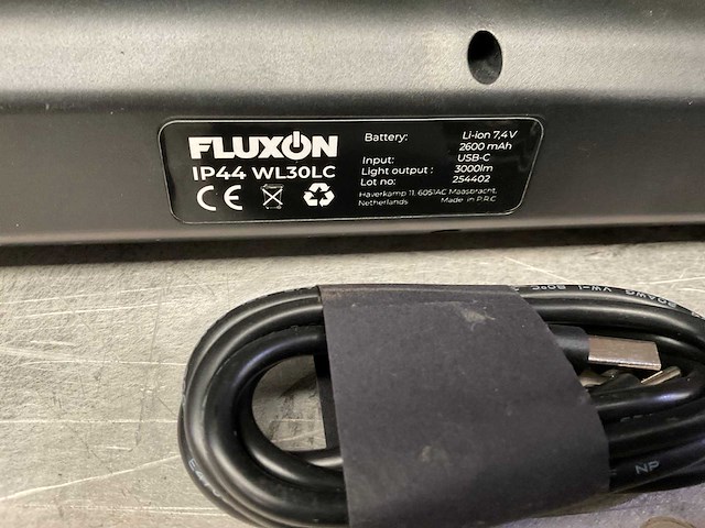 Fluxon wl30lc worklight magnetic - afbeelding 4 van  4