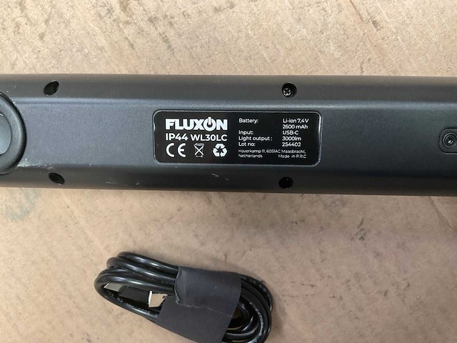Fluxon wl30lc worklight - afbeelding 3 van  3