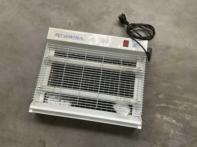 Fly-control 215fly elektrische insectenvanger - afbeelding 1 van  1