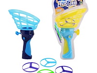 Fly cord outdoor fun vliegende schijf blauw - afbeelding 2 van  3