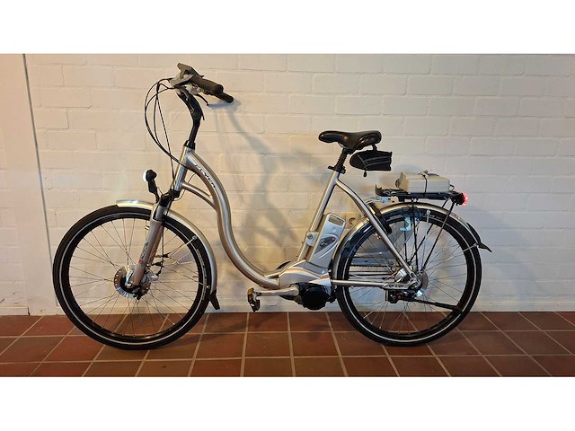 Flyer c5 elektrische damesfiets middenmotor - afbeelding 1 van  7