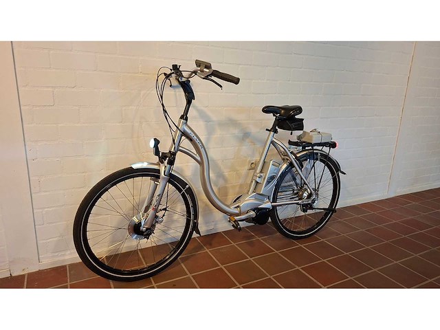 Flyer c5 elektrische damesfiets middenmotor - afbeelding 2 van  7