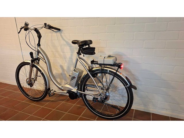Flyer c5 elektrische damesfiets middenmotor - afbeelding 3 van  7