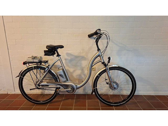 Flyer c5 elektrische damesfiets middenmotor - afbeelding 4 van  7