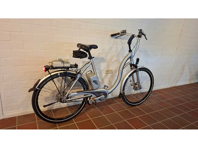 Flyer c5 elektrische damesfiets middenmotor - afbeelding 6 van  7