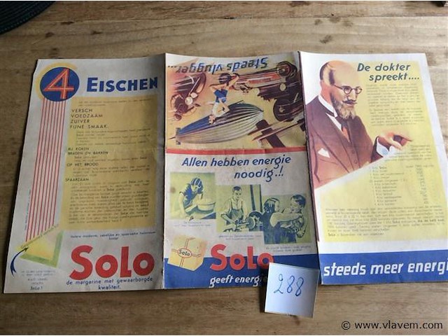 Flyer solo - afbeelding 2 van  2
