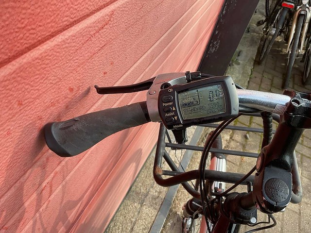 Flyer sr suntour elektrische fiets - afbeelding 7 van  8