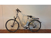Flyer t5 ladies elektrische damesfiets middenmotor - afbeelding 1 van  7