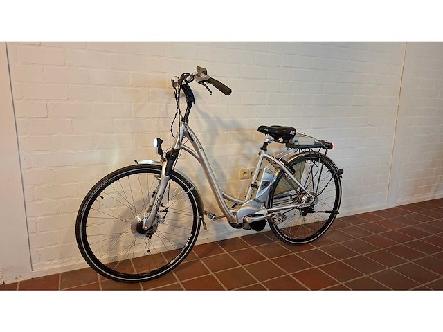 Flyer t5 ladies elektrische damesfiets middenmotor - afbeelding 2 van  7