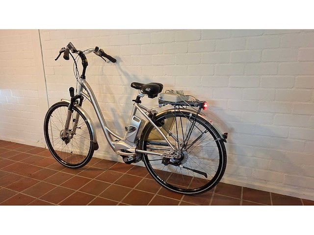 Flyer t5 ladies elektrische damesfiets middenmotor - afbeelding 3 van  7