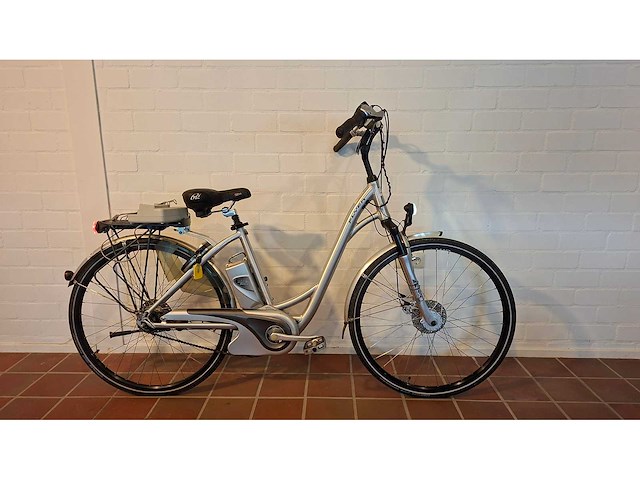 Flyer t5 ladies elektrische damesfiets middenmotor - afbeelding 4 van  7