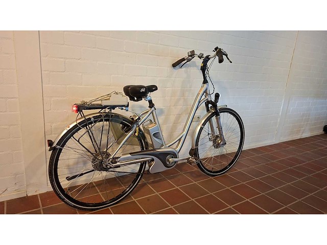 Flyer t5 ladies elektrische damesfiets middenmotor - afbeelding 6 van  7