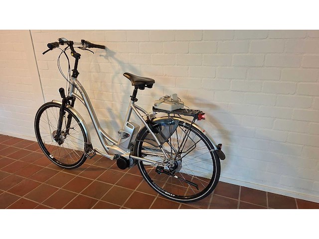 Flyer t8 elektrische damesfiets dames fiets aluminium middenmotor - afbeelding 3 van  7