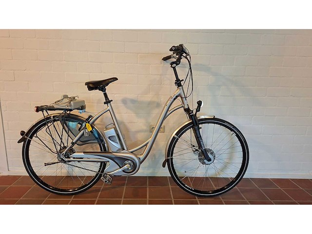 Flyer t8 elektrische damesfiets dames fiets aluminium middenmotor - afbeelding 4 van  7