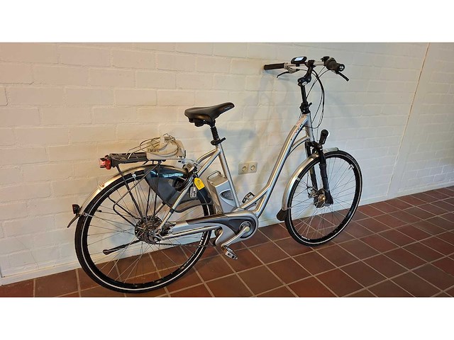 Flyer t8 elektrische damesfiets dames fiets aluminium middenmotor - afbeelding 6 van  7
