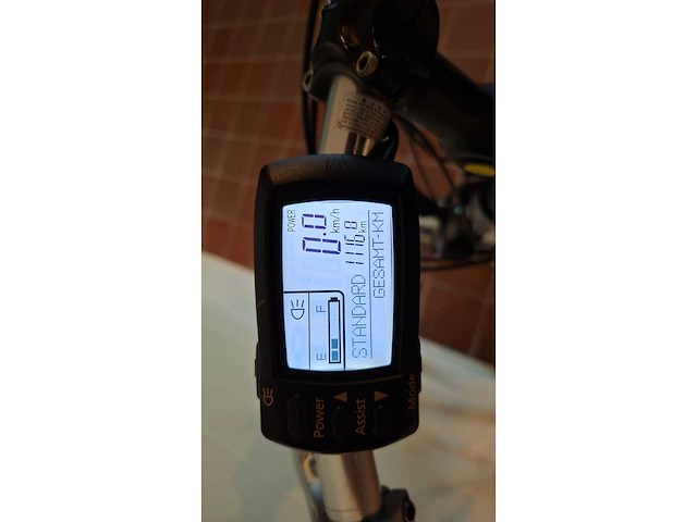 Flyer t8 elektrische damesfiets dames fiets aluminium middenmotor - afbeelding 7 van  7